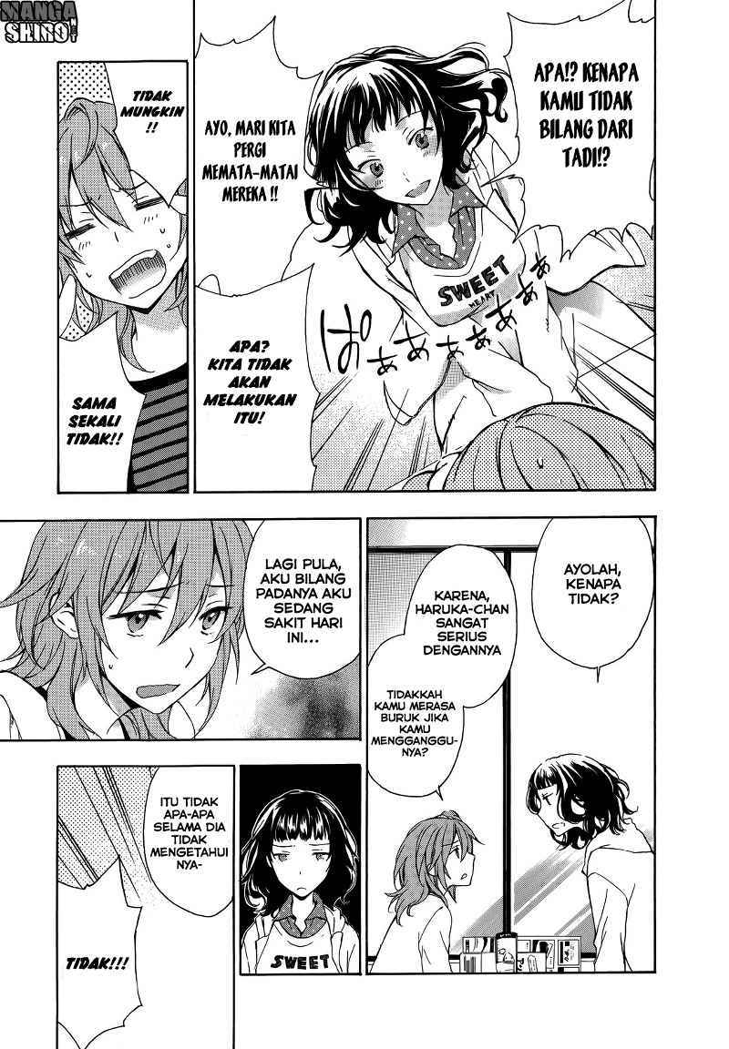 Yasashii Sekai no Tsukurikata Chapter 13 - halaman 6
