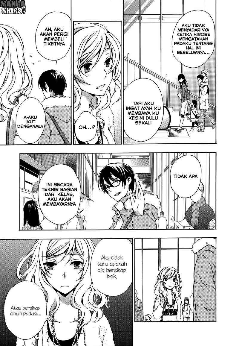 Yasashii Sekai no Tsukurikata Chapter 13 - halaman 8