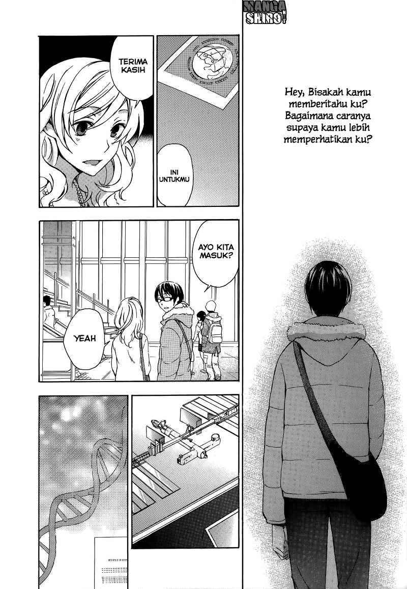 Yasashii Sekai no Tsukurikata Chapter 13 - halaman 9
