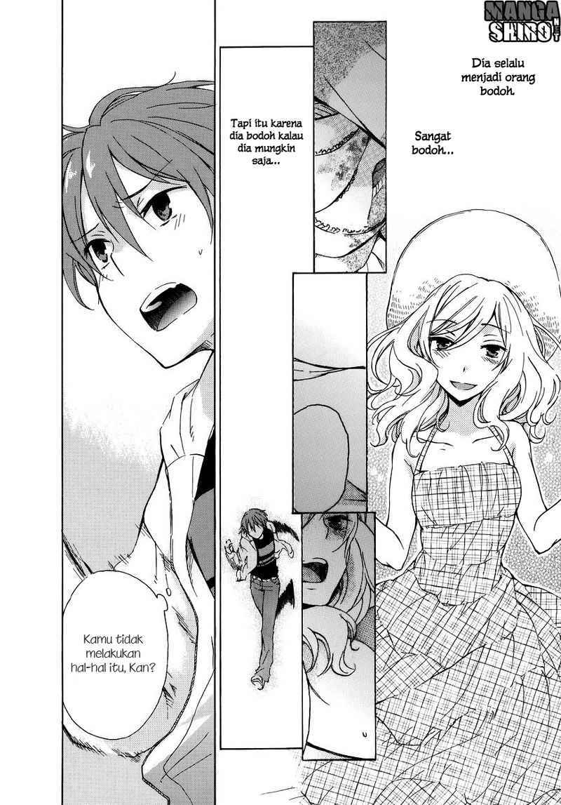 Yasashii Sekai no Tsukurikata Chapter 14.5 - halaman 11