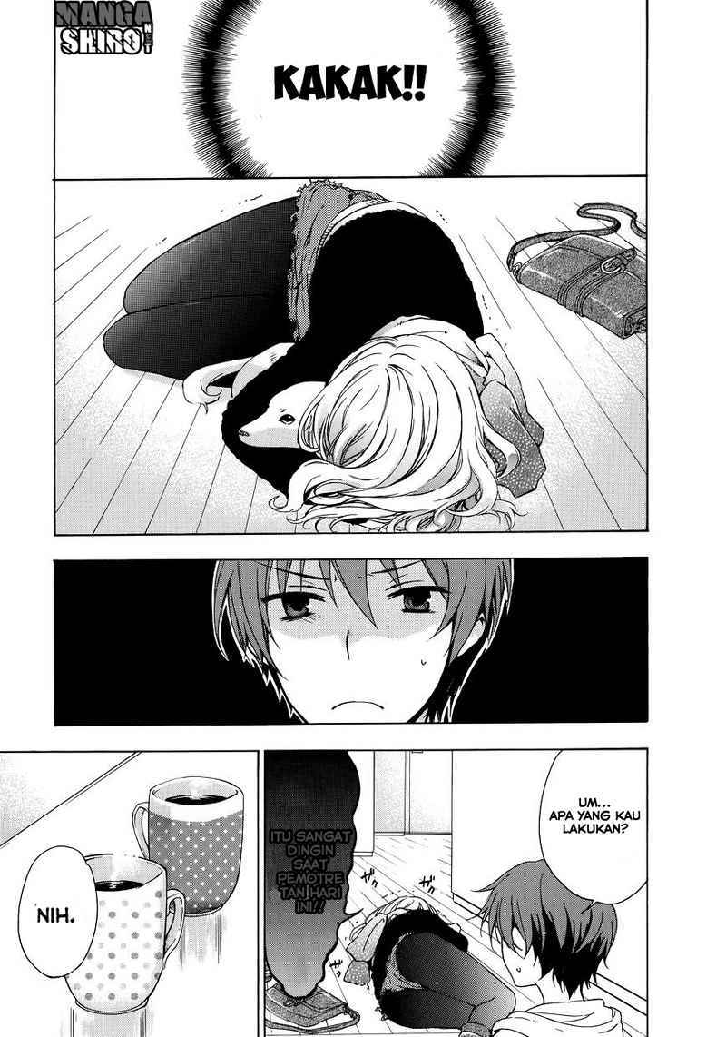 Yasashii Sekai no Tsukurikata Chapter 14.5 - halaman 12