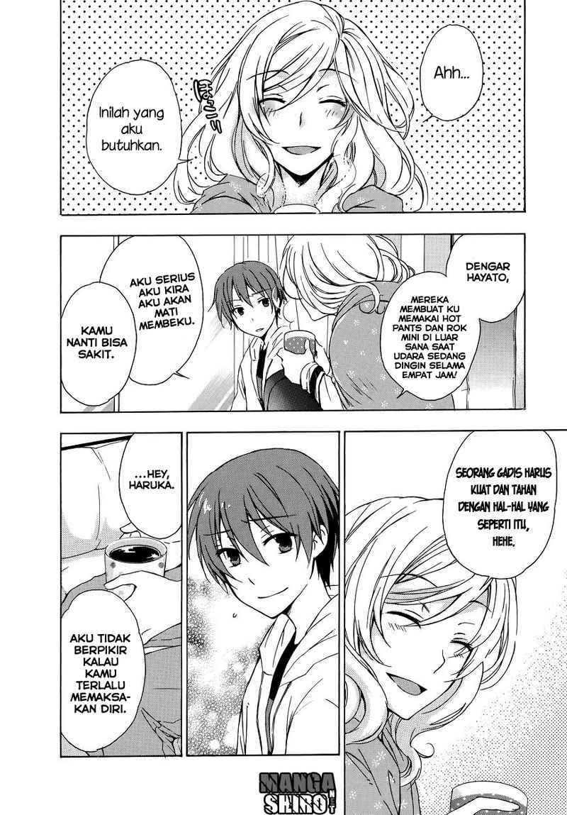 Yasashii Sekai no Tsukurikata Chapter 14.5 - halaman 13