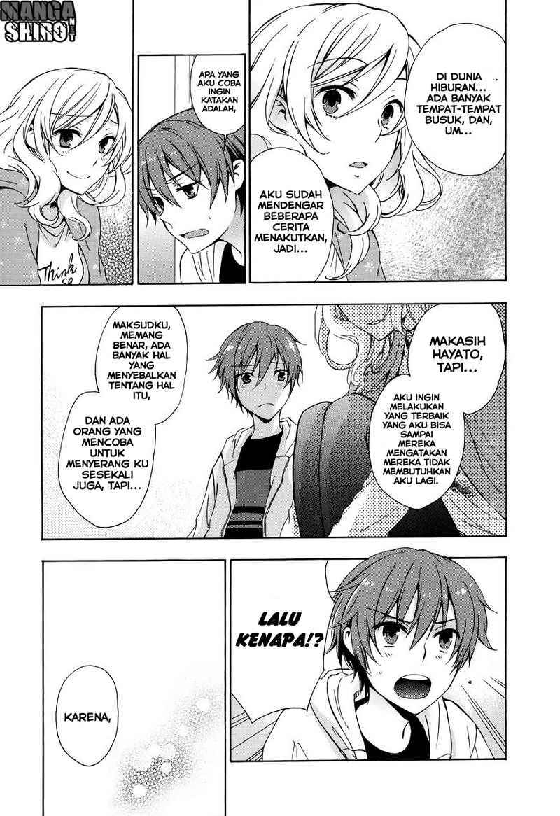 Yasashii Sekai no Tsukurikata Chapter 14.5 - halaman 14