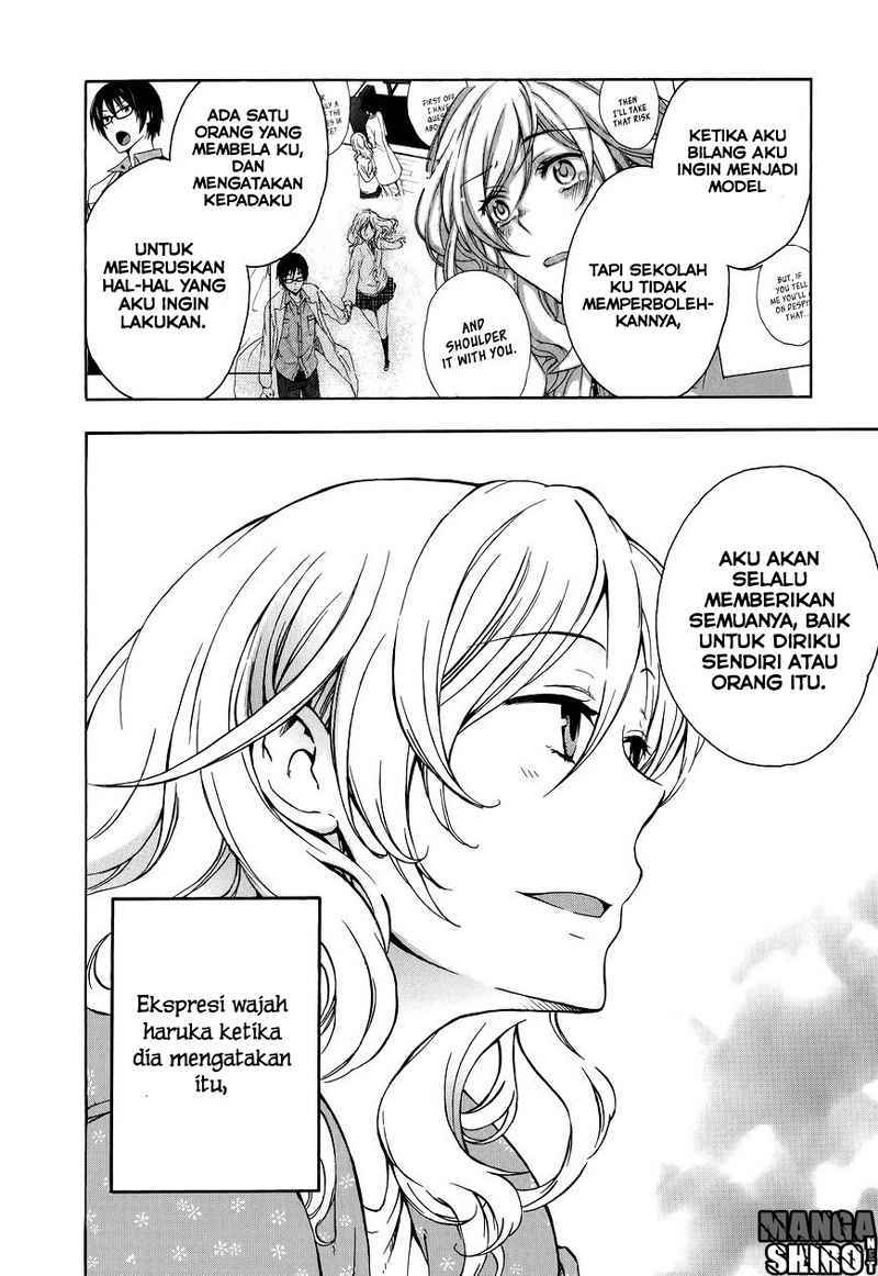 Yasashii Sekai no Tsukurikata Chapter 14.5 - halaman 15