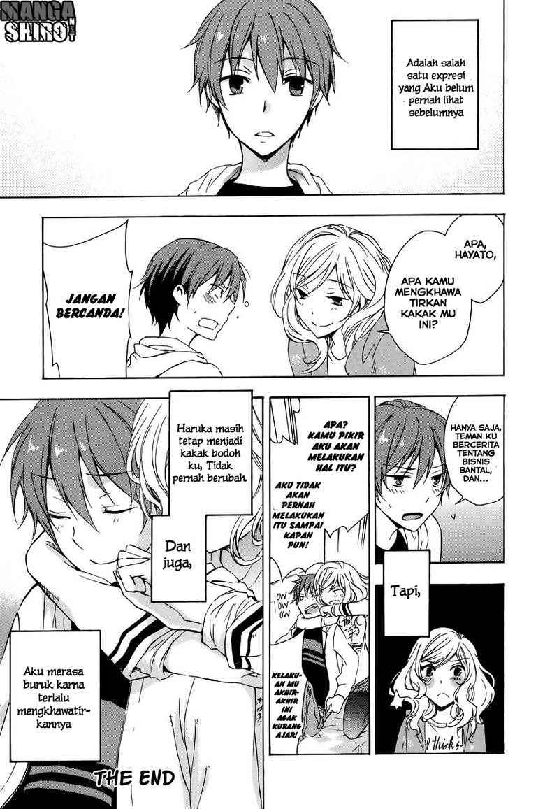 Yasashii Sekai no Tsukurikata Chapter 14.5 - halaman 16