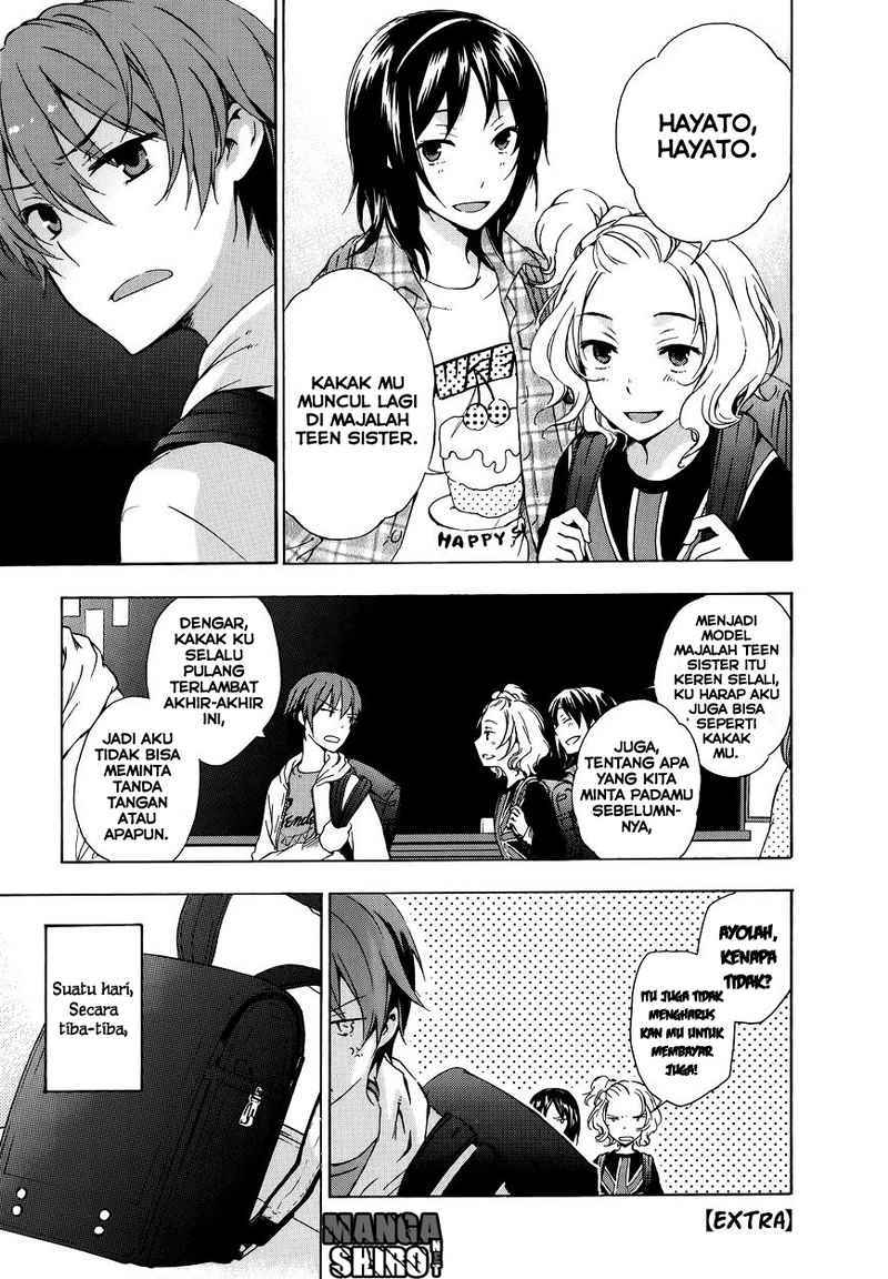 Yasashii Sekai no Tsukurikata Chapter 14.5 - halaman 2