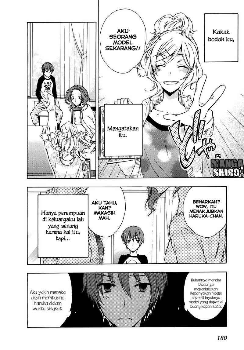 Yasashii Sekai no Tsukurikata Chapter 14.5 - halaman 3