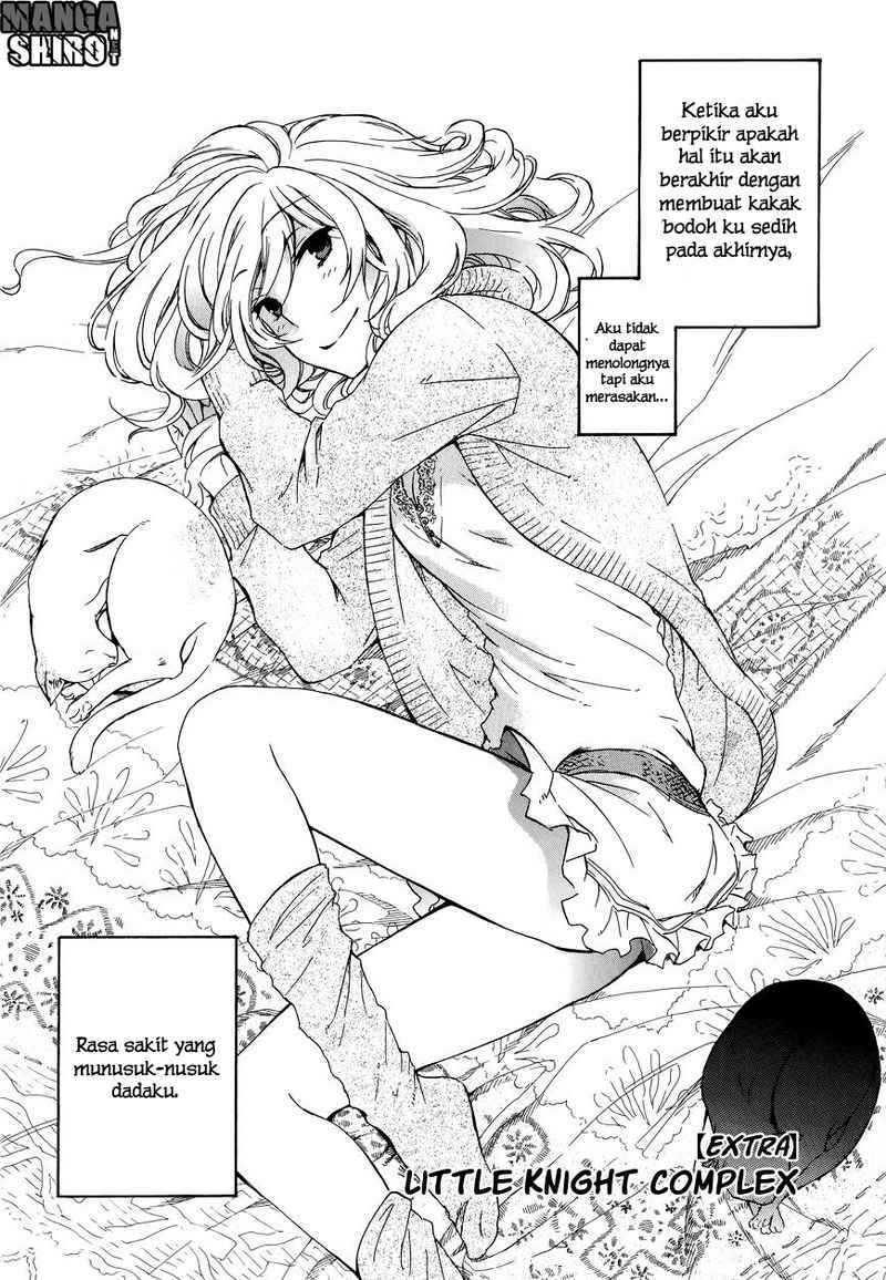Yasashii Sekai no Tsukurikata Chapter 14.5 - halaman 4