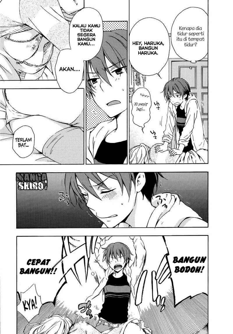 Yasashii Sekai no Tsukurikata Chapter 14.5 - halaman 6