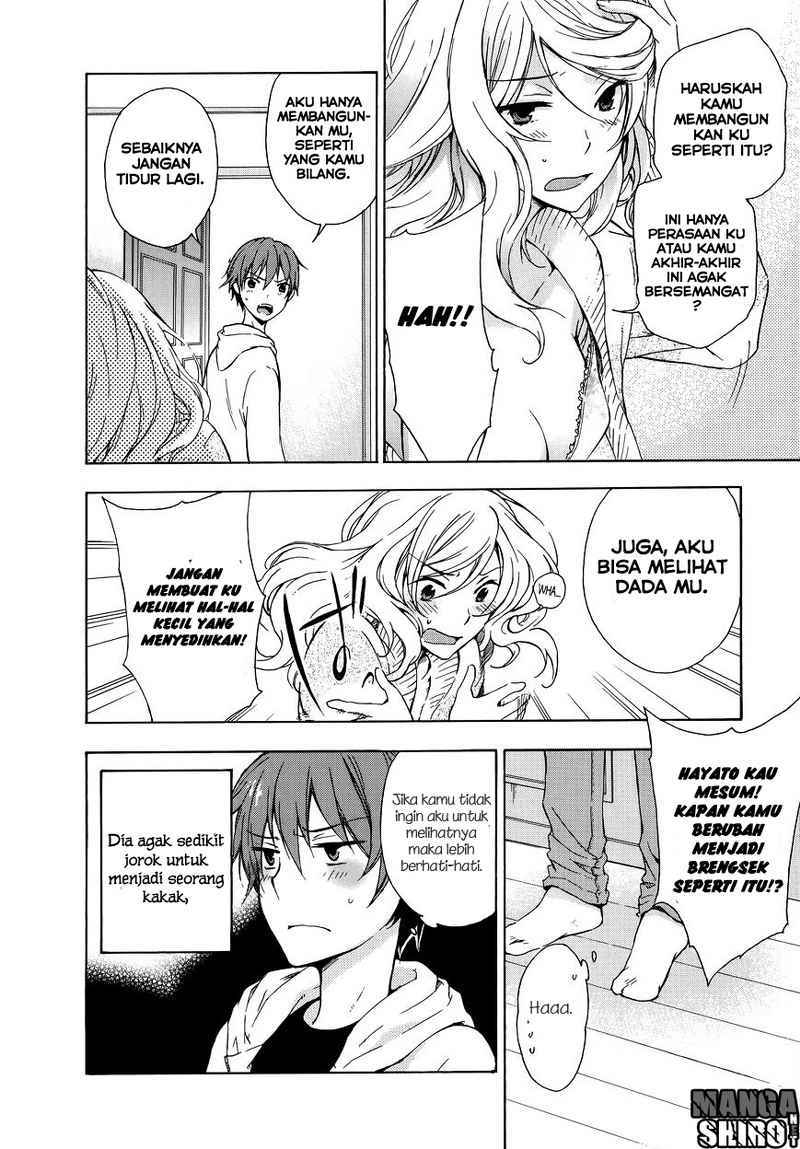 Yasashii Sekai no Tsukurikata Chapter 14.5 - halaman 7