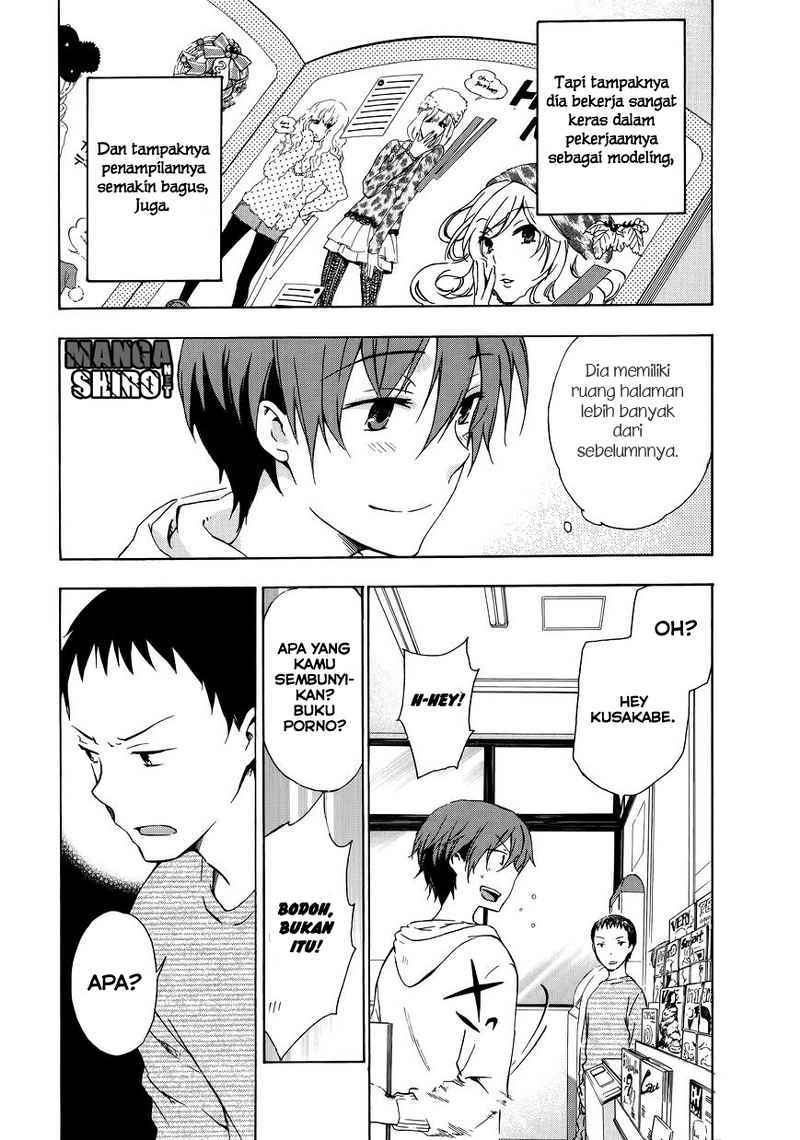 Yasashii Sekai no Tsukurikata Chapter 14.5 - halaman 8