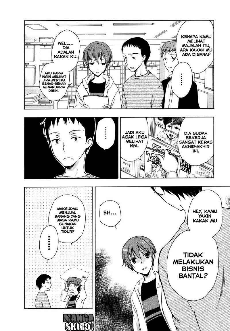 Yasashii Sekai no Tsukurikata Chapter 14.5 - halaman 9