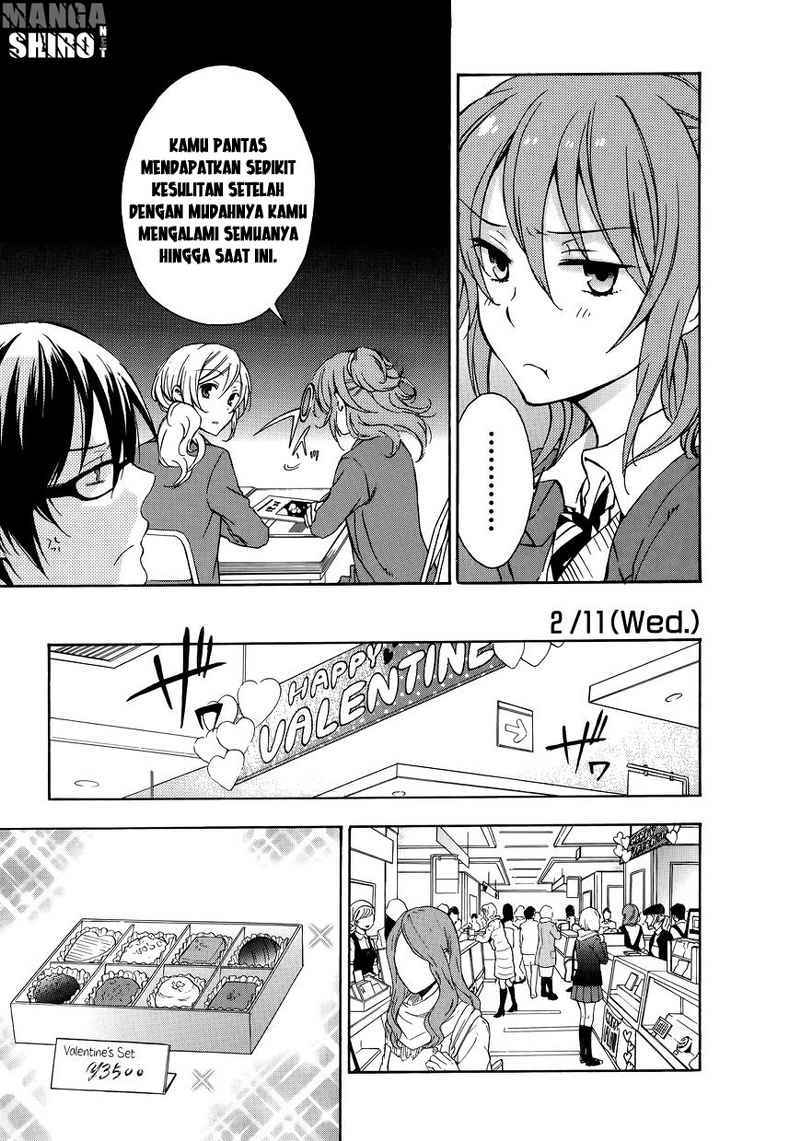 Yasashii Sekai no Tsukurikata Chapter 14 - halaman 10