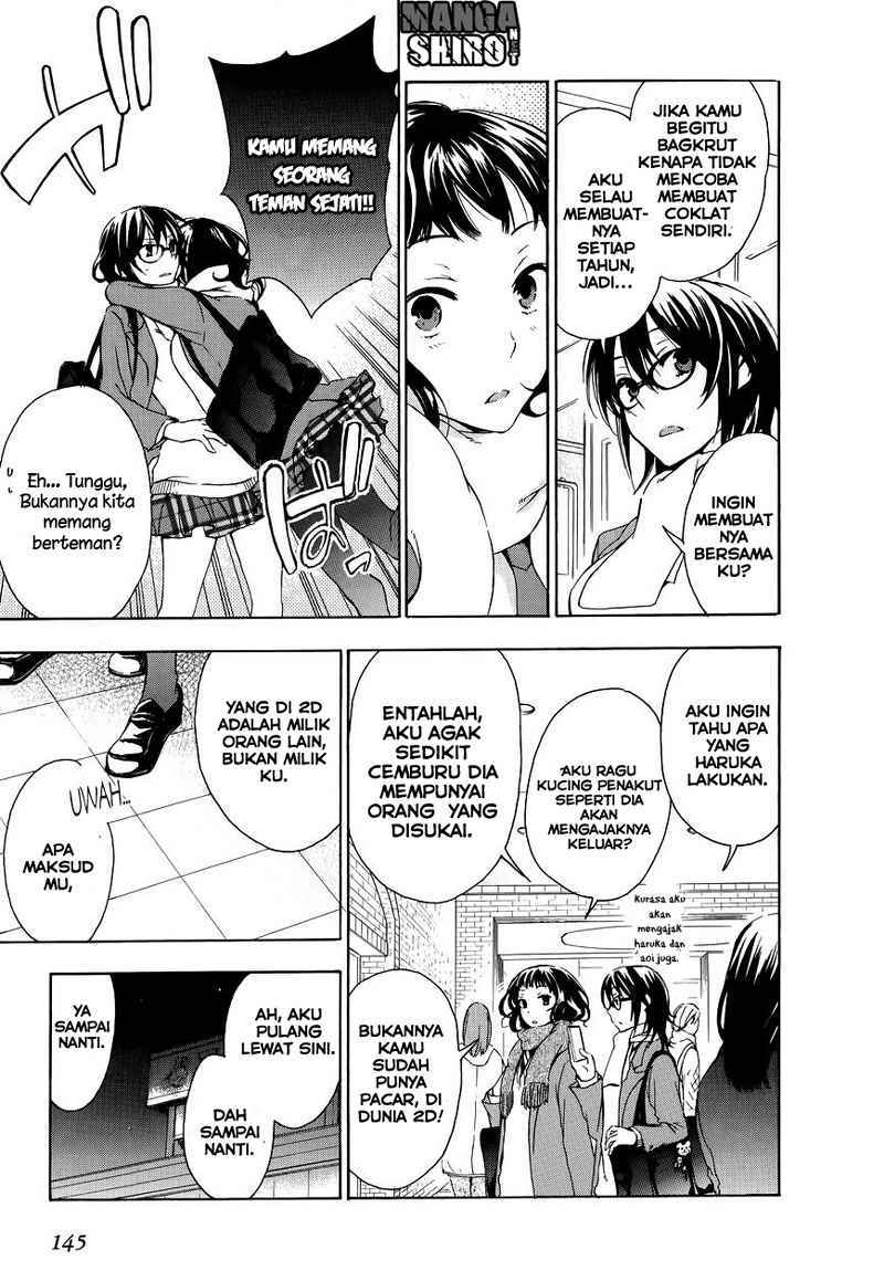 Yasashii Sekai no Tsukurikata Chapter 14 - halaman 12