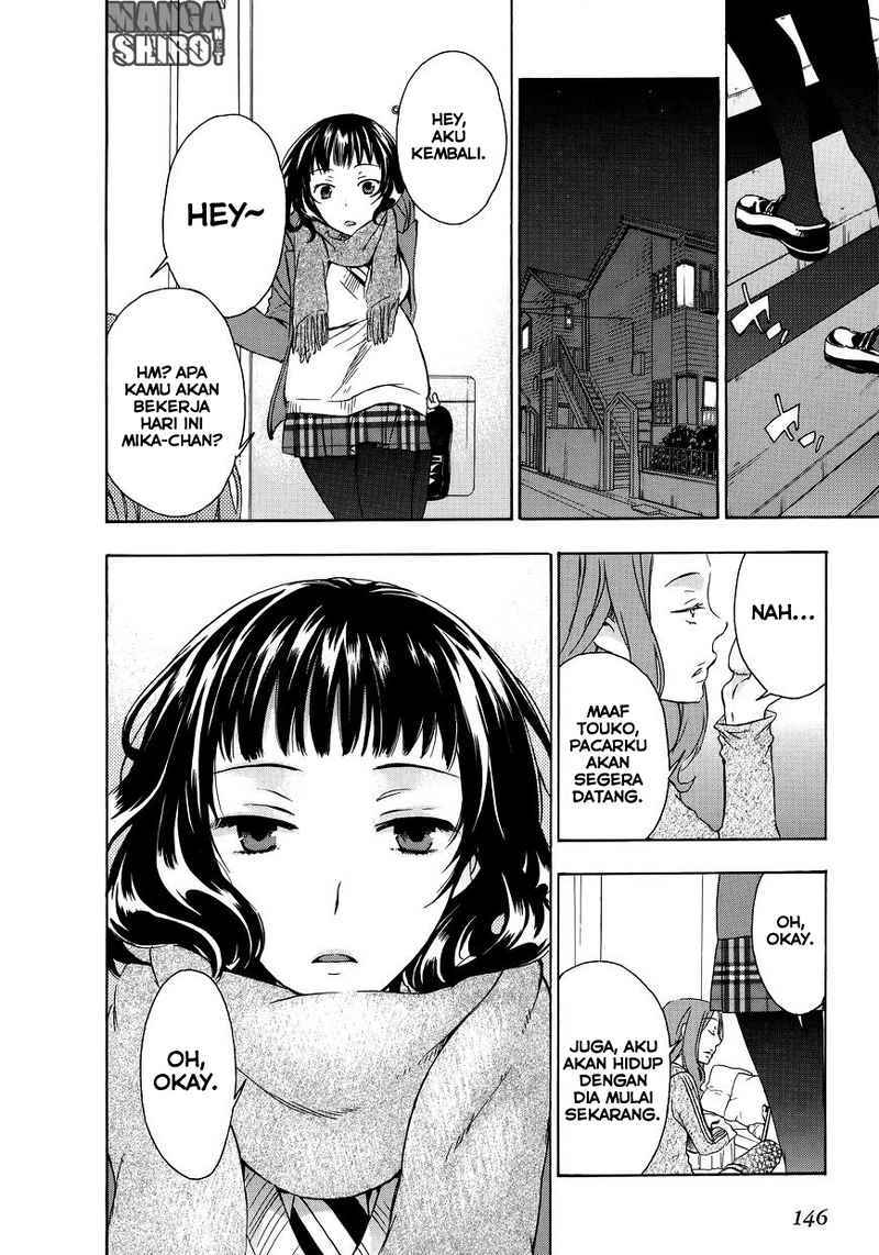Yasashii Sekai no Tsukurikata Chapter 14 - halaman 13