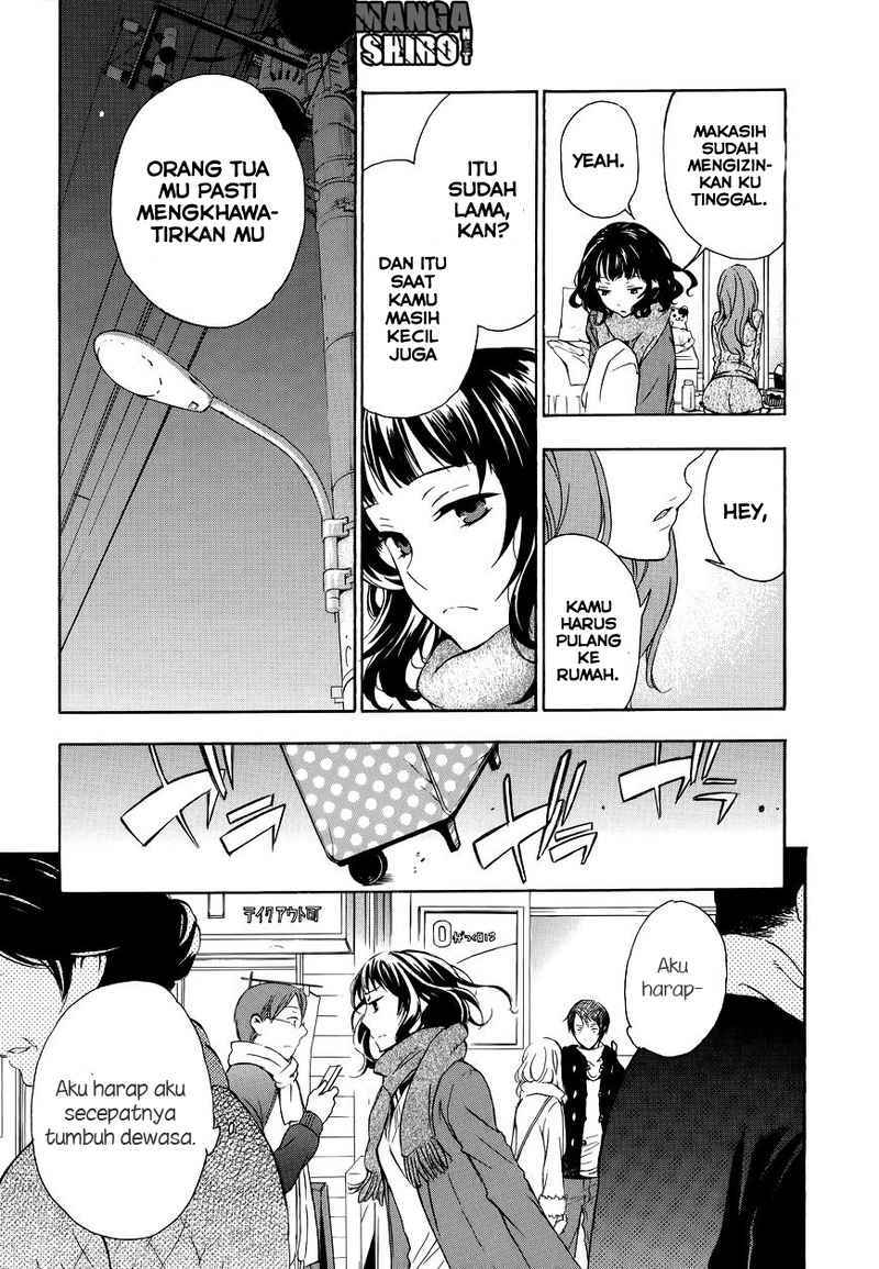 Yasashii Sekai no Tsukurikata Chapter 14 - halaman 14