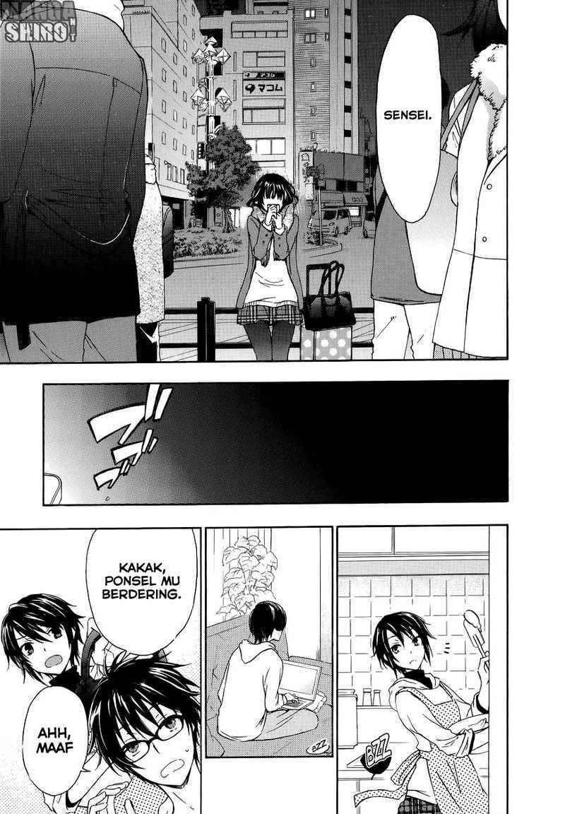 Yasashii Sekai no Tsukurikata Chapter 14 - halaman 18