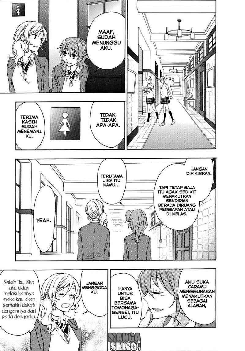 Yasashii Sekai no Tsukurikata Chapter 14 - halaman 2