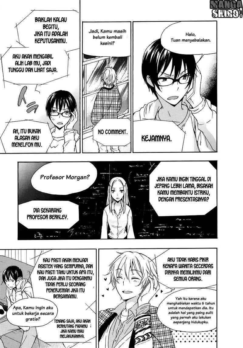 Yasashii Sekai no Tsukurikata Chapter 14 - halaman 20