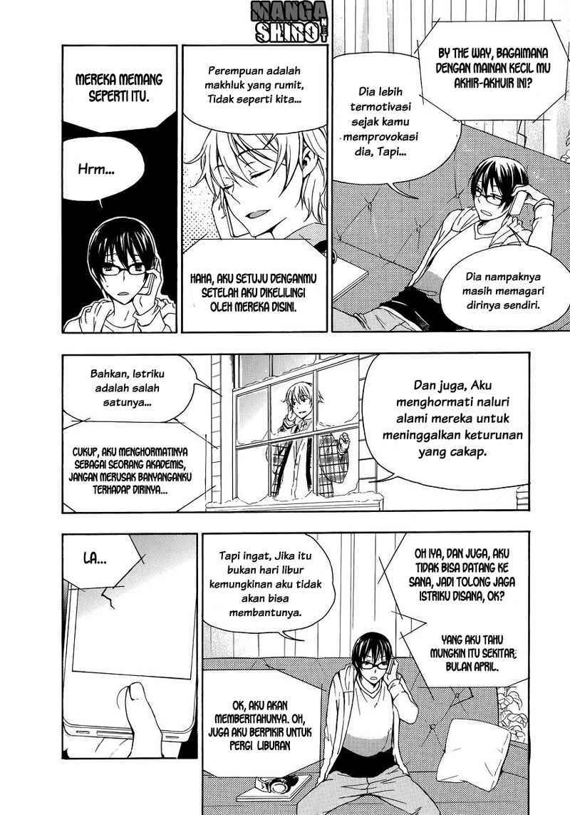 Yasashii Sekai no Tsukurikata Chapter 14 - halaman 21