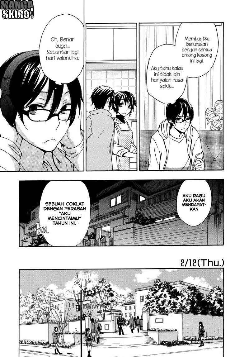 Yasashii Sekai no Tsukurikata Chapter 14 - halaman 22