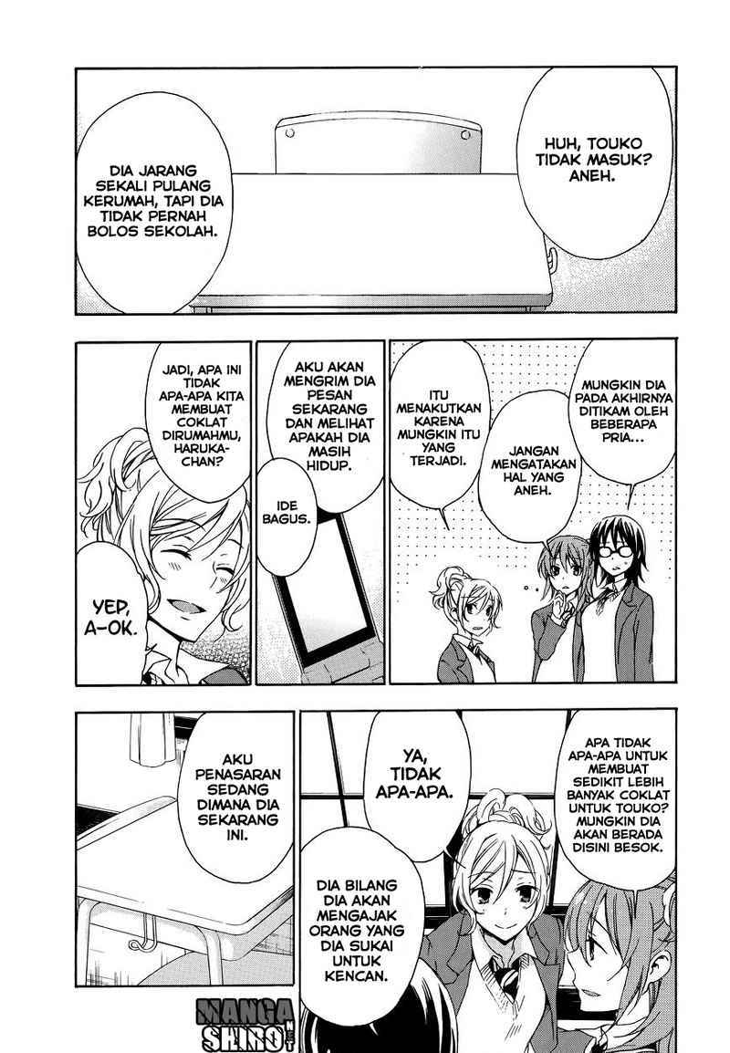 Yasashii Sekai no Tsukurikata Chapter 14 - halaman 23