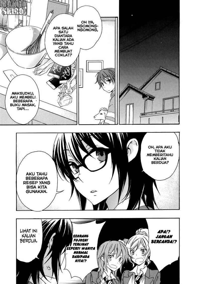 Yasashii Sekai no Tsukurikata Chapter 14 - halaman 24