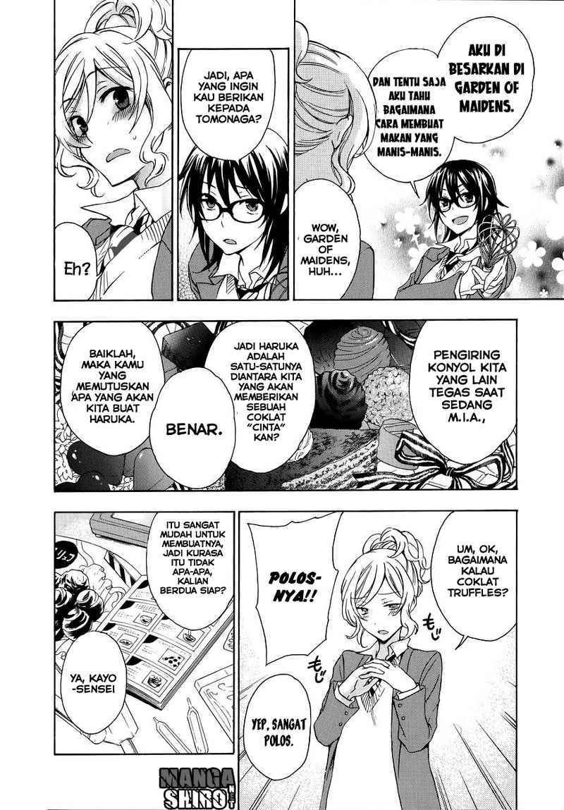 Yasashii Sekai no Tsukurikata Chapter 14 - halaman 25