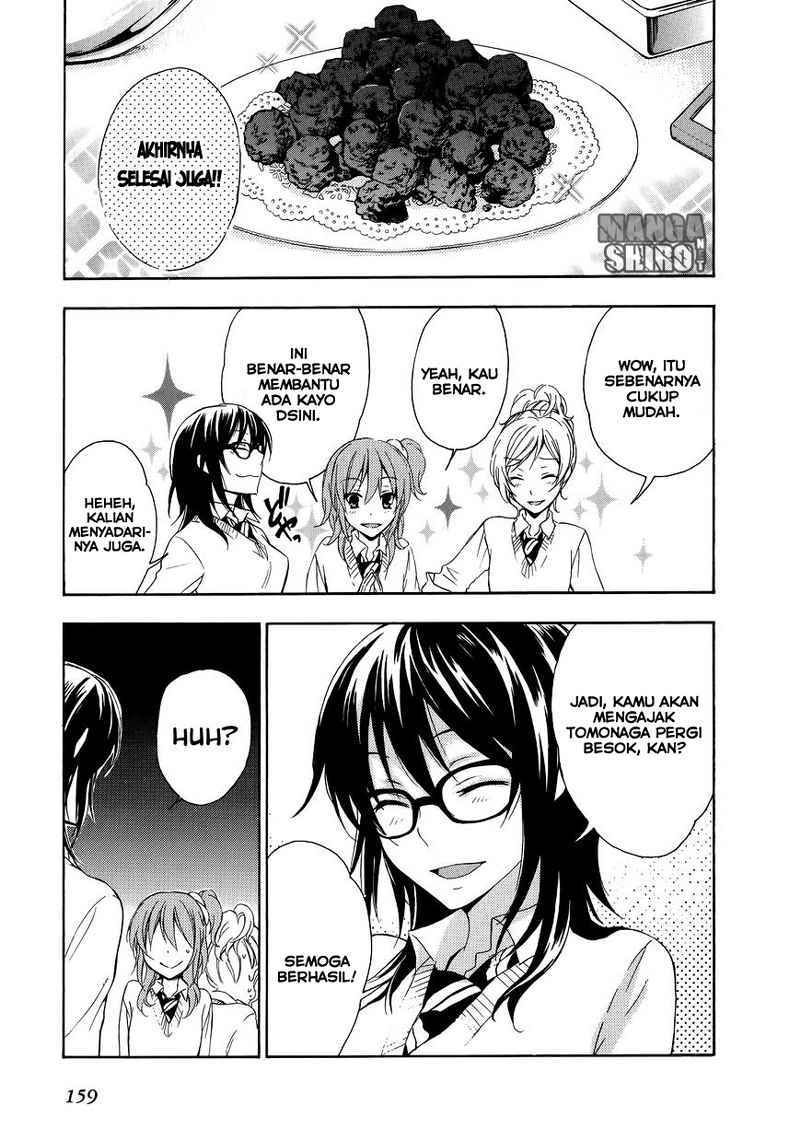 Yasashii Sekai no Tsukurikata Chapter 14 - halaman 26