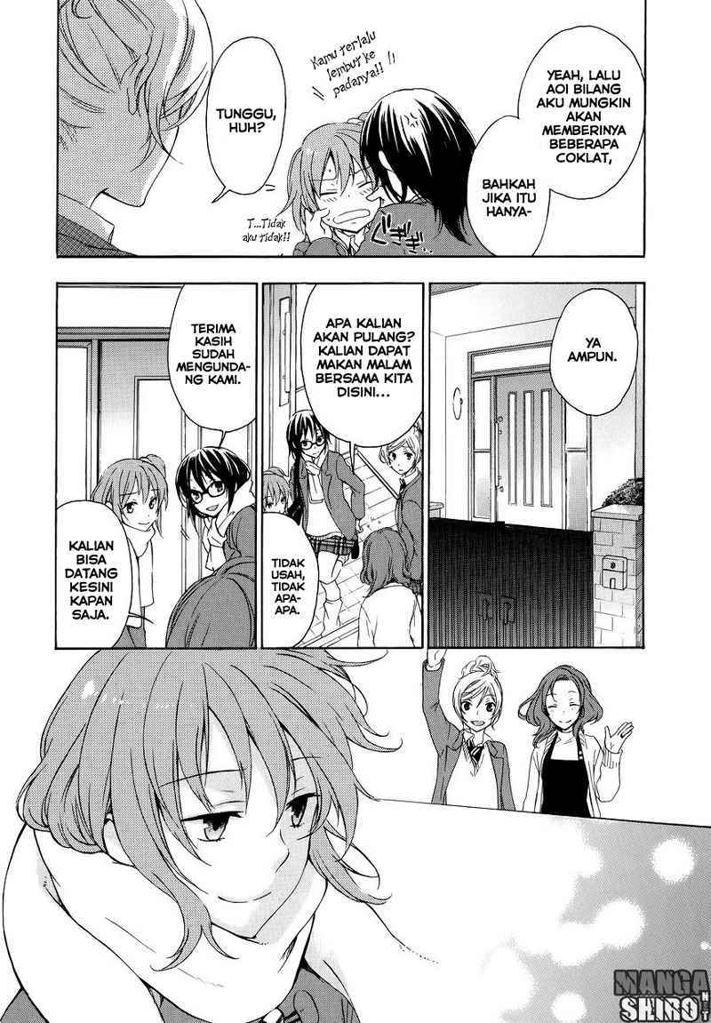 Yasashii Sekai no Tsukurikata Chapter 14 - halaman 28