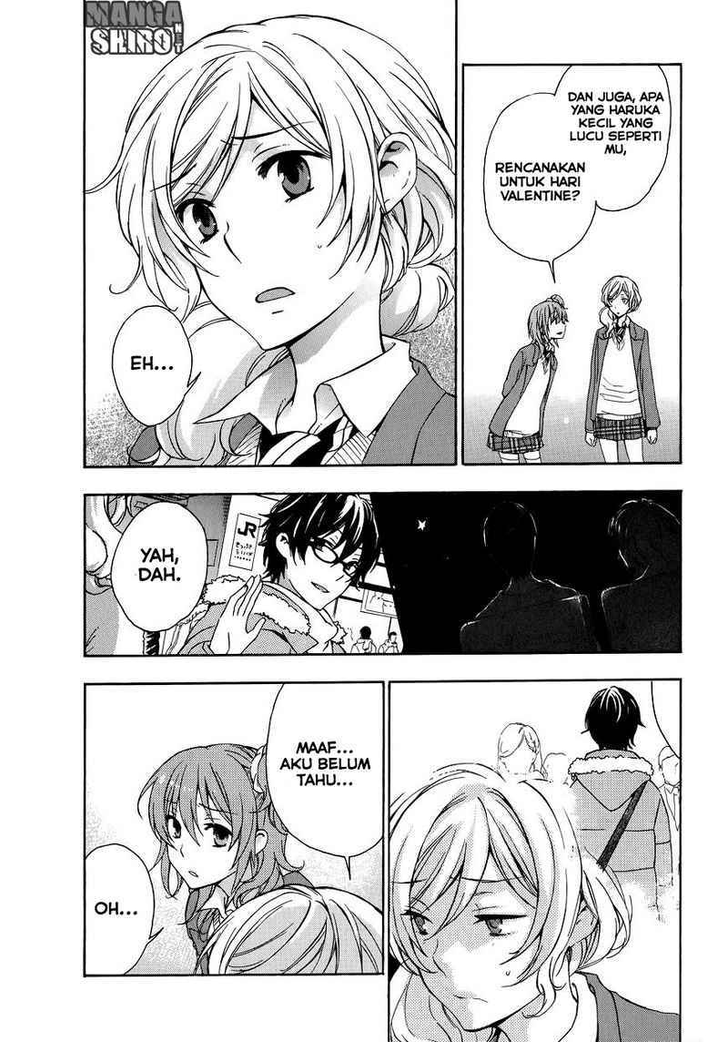 Yasashii Sekai no Tsukurikata Chapter 14 - halaman 3