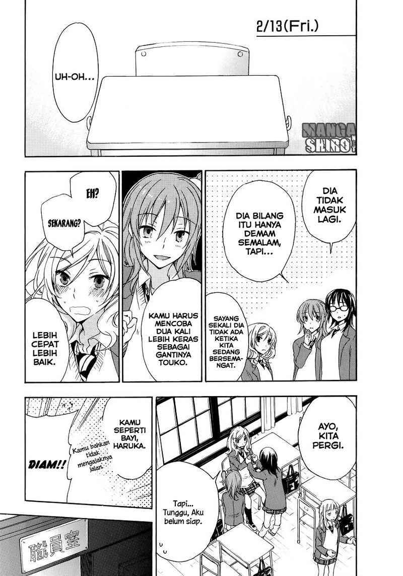 Yasashii Sekai no Tsukurikata Chapter 14 - halaman 30
