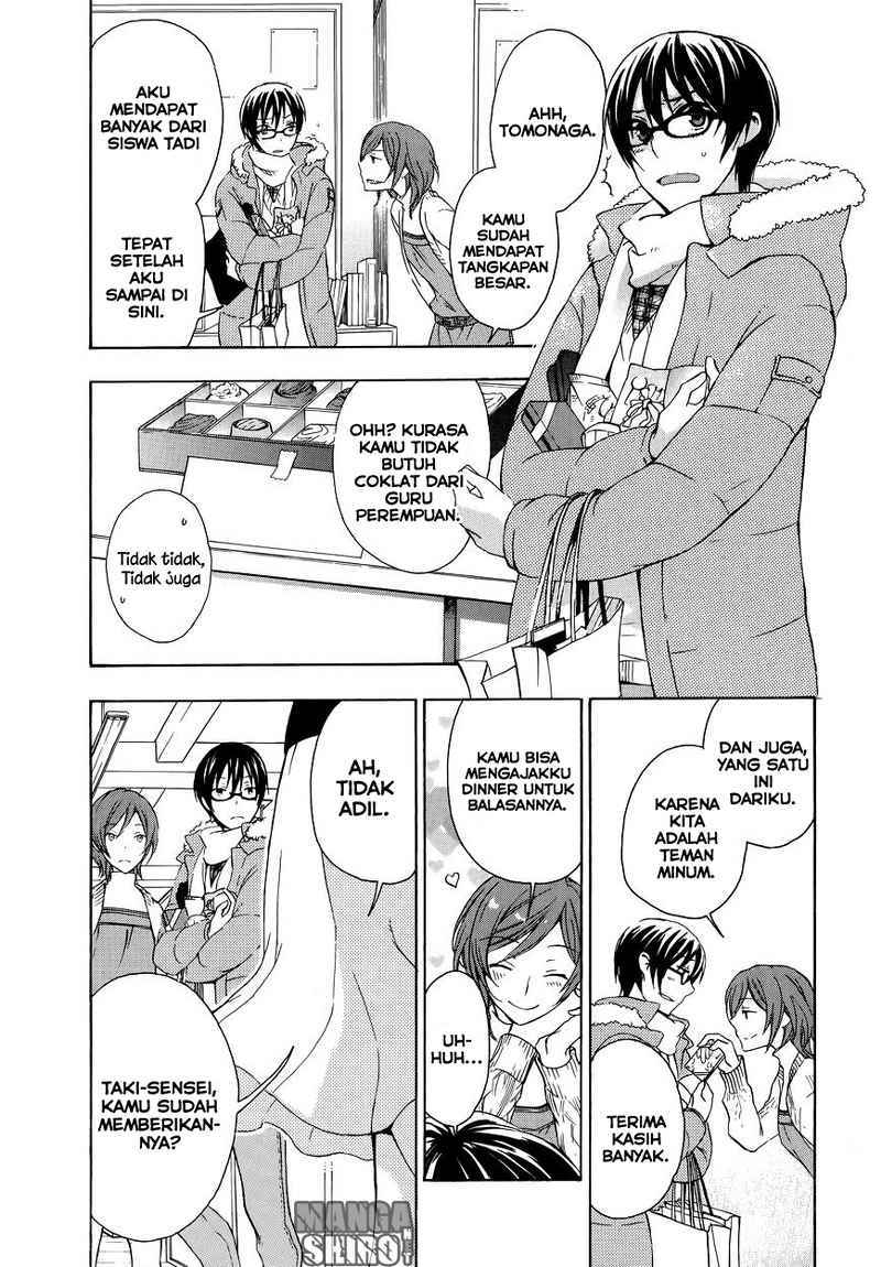 Yasashii Sekai no Tsukurikata Chapter 14 - halaman 31