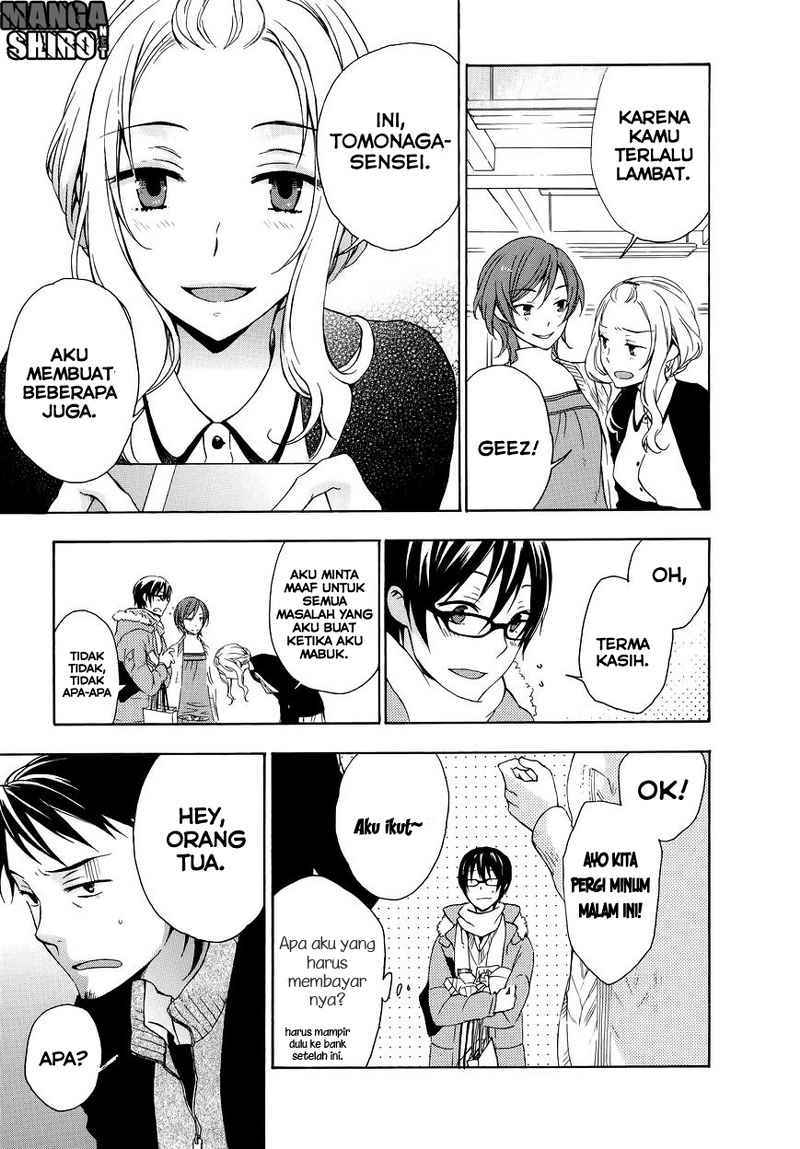 Yasashii Sekai no Tsukurikata Chapter 14 - halaman 32