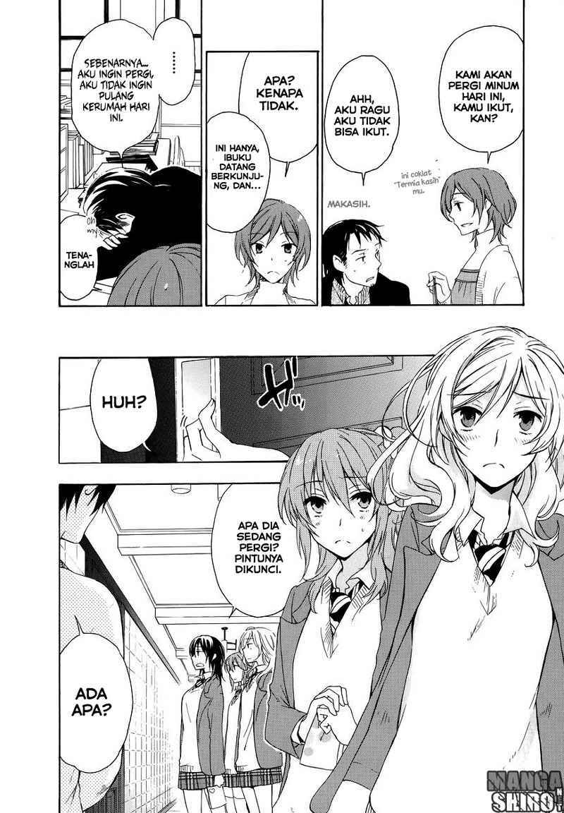 Yasashii Sekai no Tsukurikata Chapter 14 - halaman 33