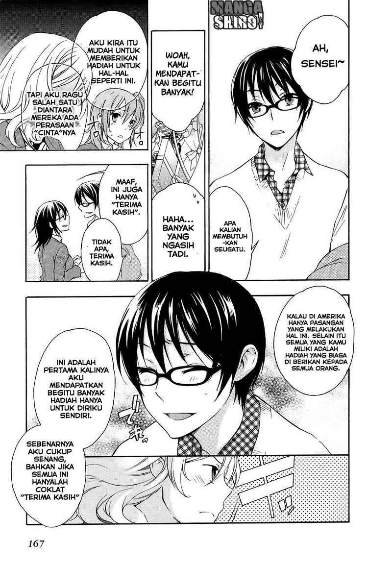 Yasashii Sekai no Tsukurikata Chapter 14 - halaman 34
