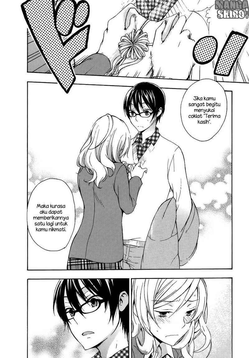 Yasashii Sekai no Tsukurikata Chapter 14 - halaman 35