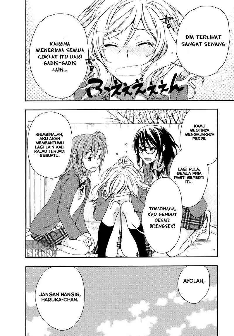 Yasashii Sekai no Tsukurikata Chapter 14 - halaman 37