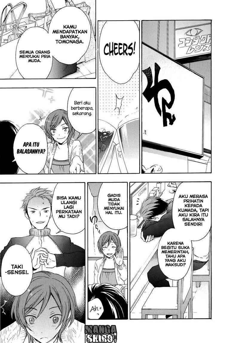 Yasashii Sekai no Tsukurikata Chapter 14 - halaman 38