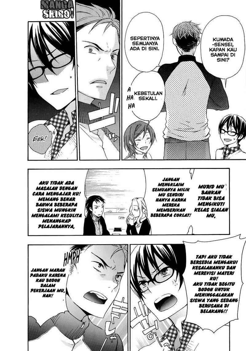 Yasashii Sekai no Tsukurikata Chapter 14 - halaman 39