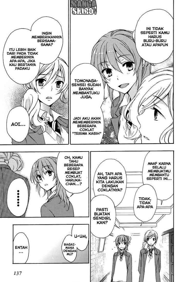 Yasashii Sekai no Tsukurikata Chapter 14 - halaman 4