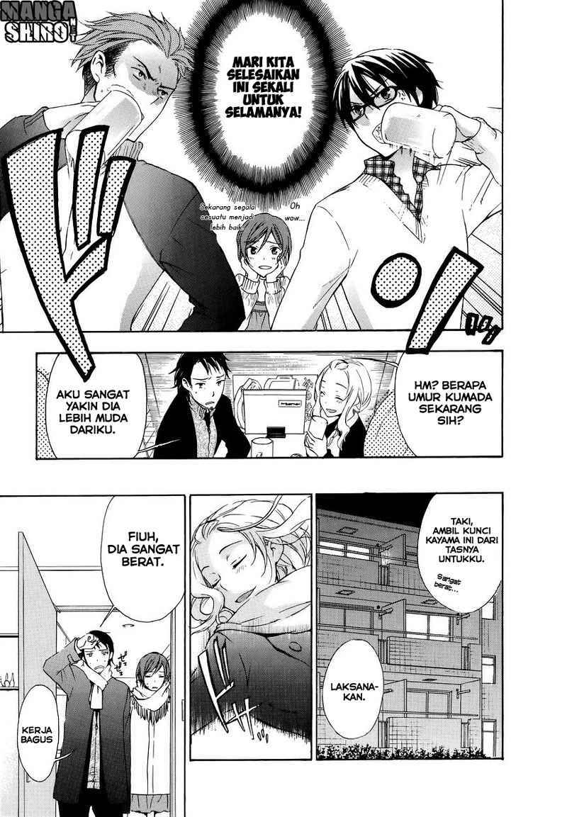 Yasashii Sekai no Tsukurikata Chapter 14 - halaman 40