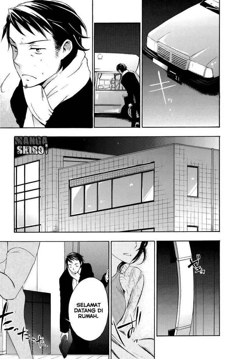 Yasashii Sekai no Tsukurikata Chapter 14 - halaman 42
