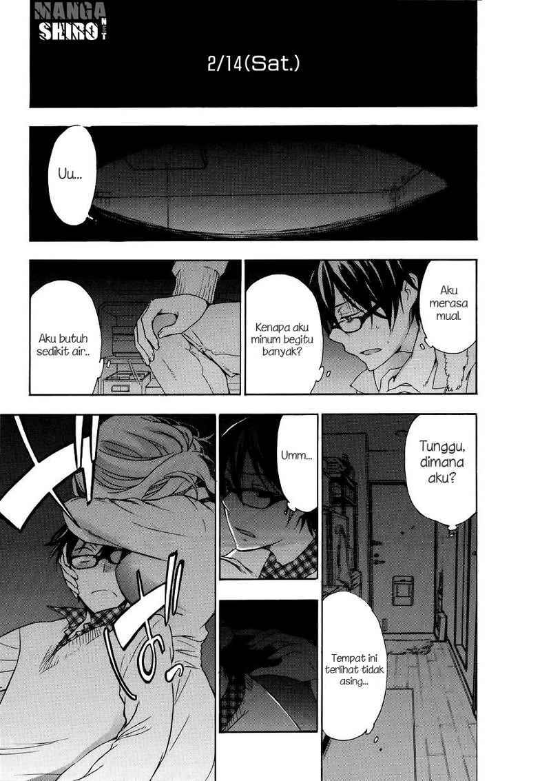 Yasashii Sekai no Tsukurikata Chapter 14 - halaman 44