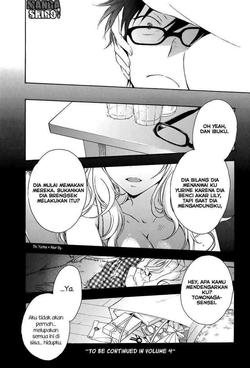 Yasashii Sekai no Tsukurikata Chapter 14 - halaman 45