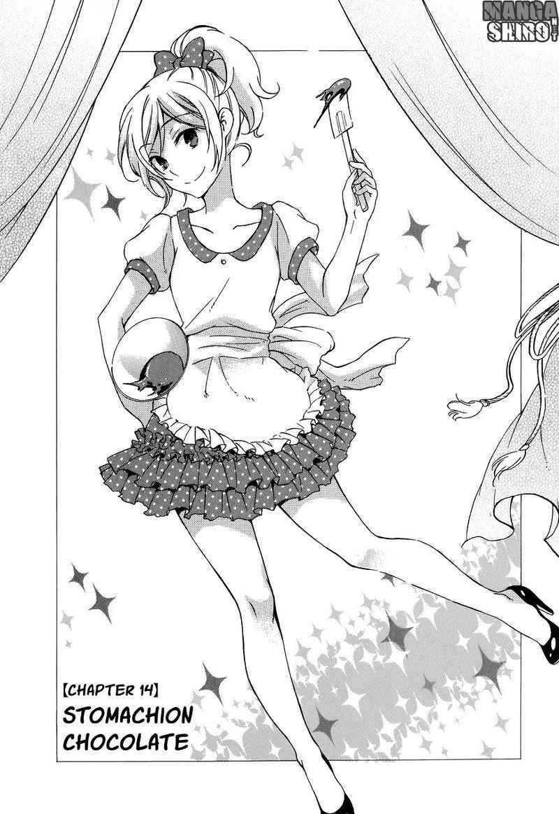 Yasashii Sekai no Tsukurikata Chapter 14 - halaman 5