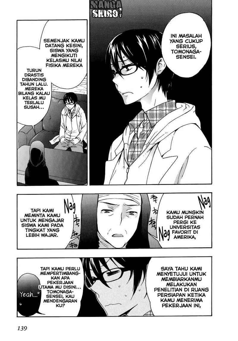 Yasashii Sekai no Tsukurikata Chapter 14 - halaman 6