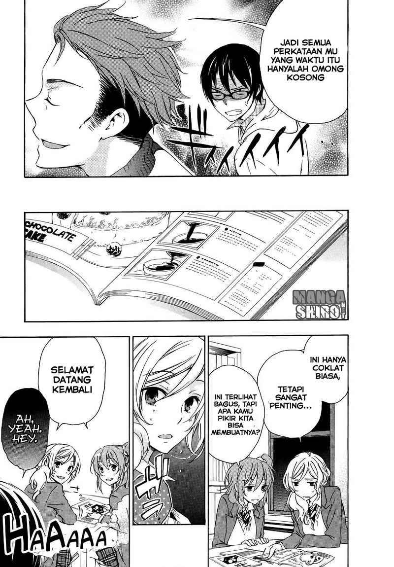 Yasashii Sekai no Tsukurikata Chapter 14 - halaman 8