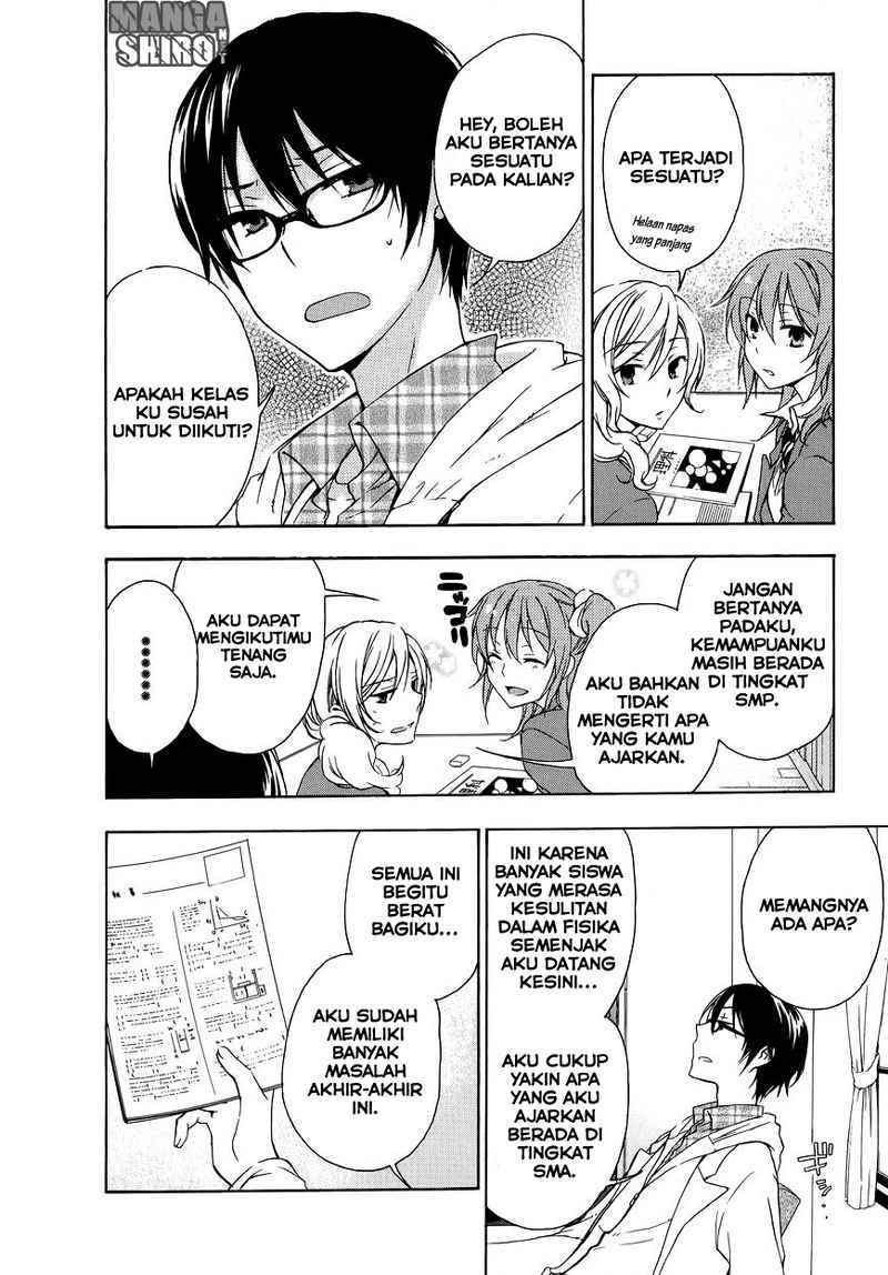 Yasashii Sekai no Tsukurikata Chapter 14 - halaman 9