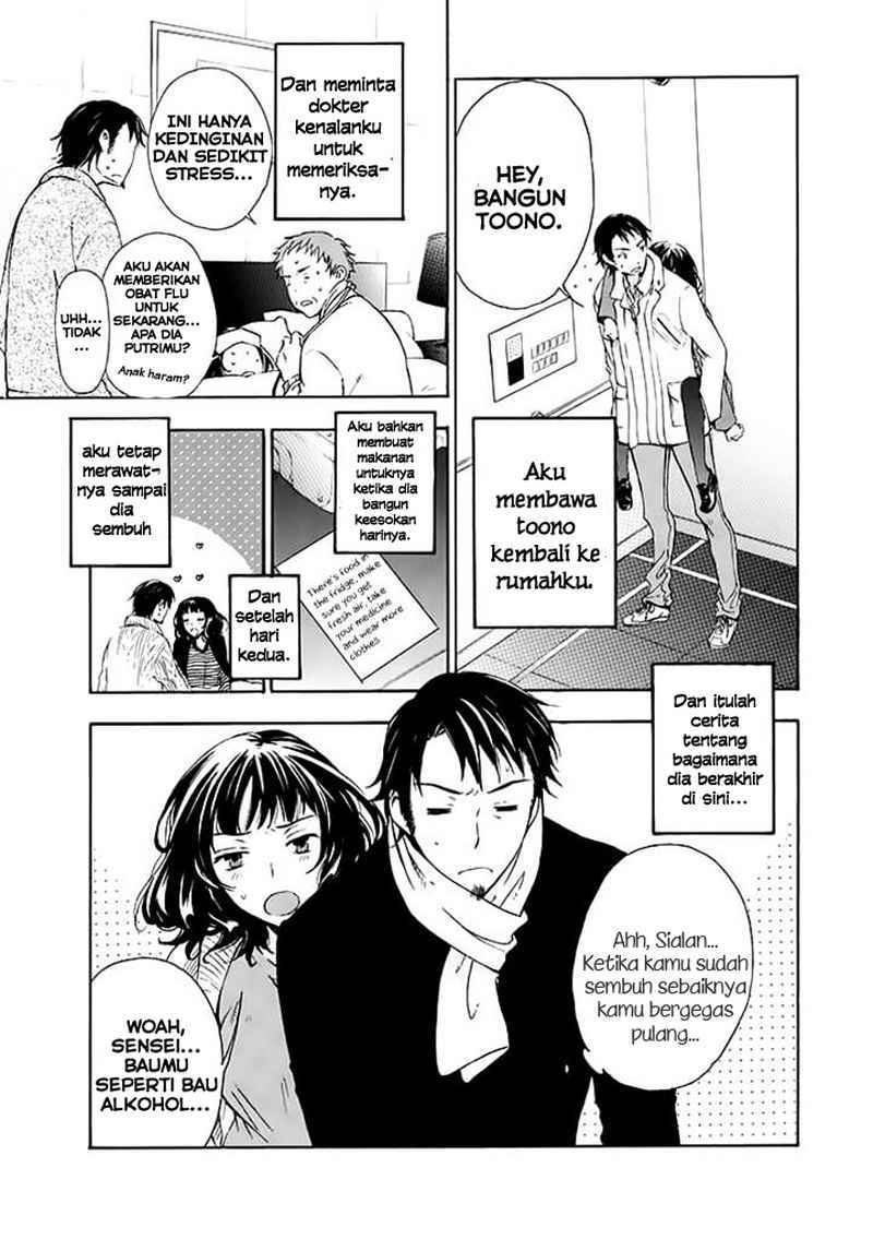 Yasashii Sekai no Tsukurikata Chapter 15 - halaman 10